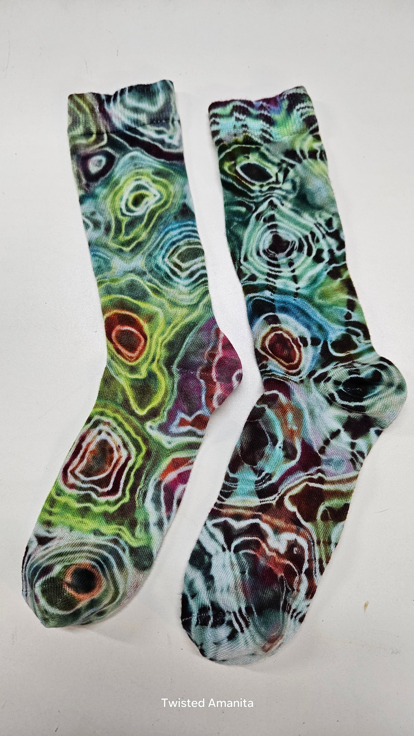 Bamboo - Tie dye Socks