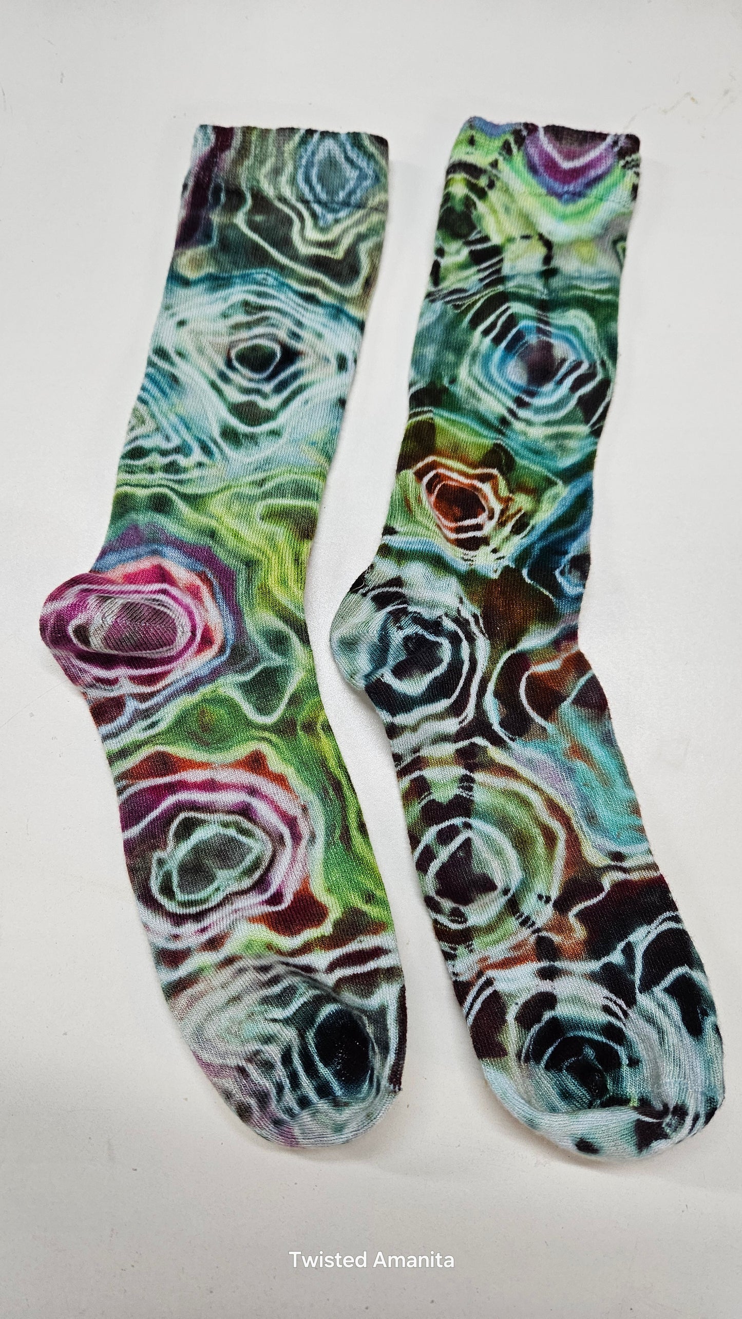 Bamboo - Tie dye Socks