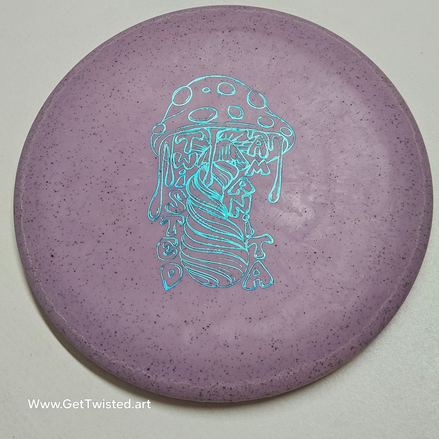 Twisted Amanita stamped, Gateway Discs - Wizard