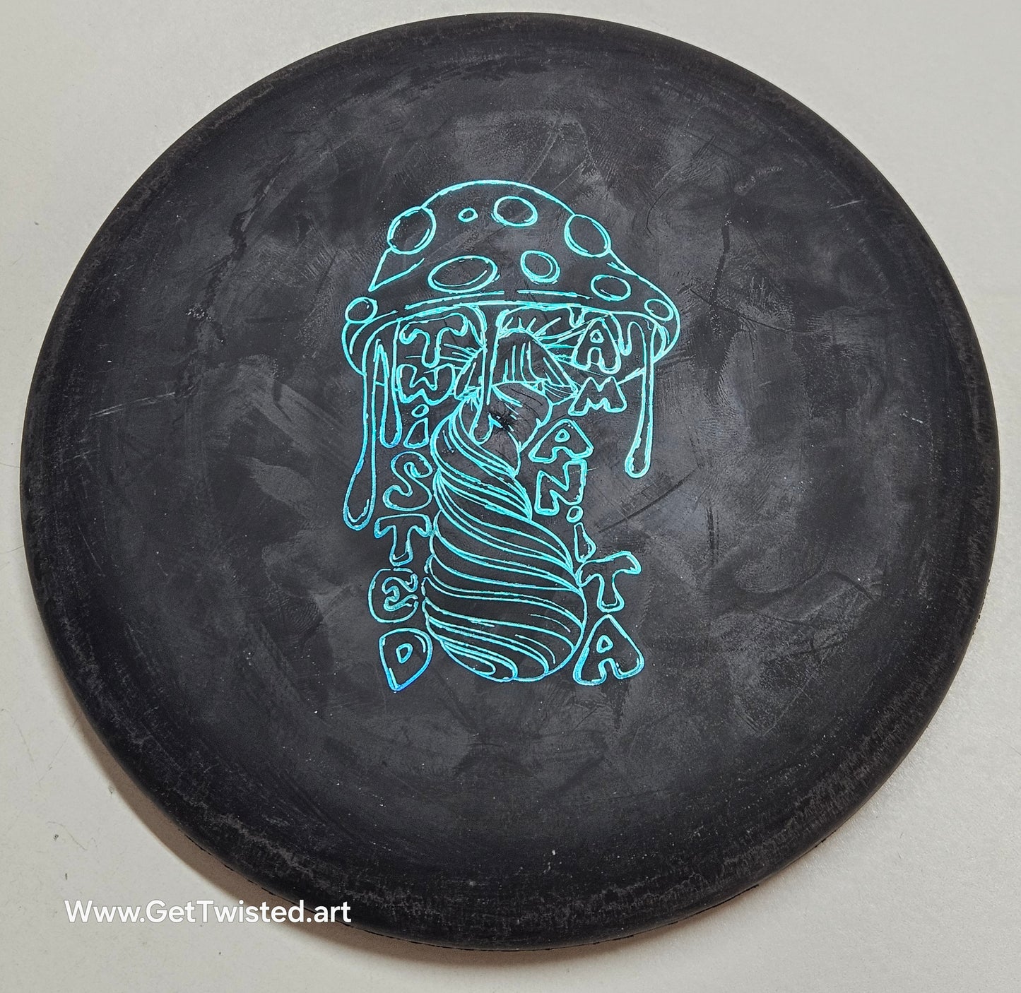 Twisted Amanita stamped, Gateway Discs - Wizard