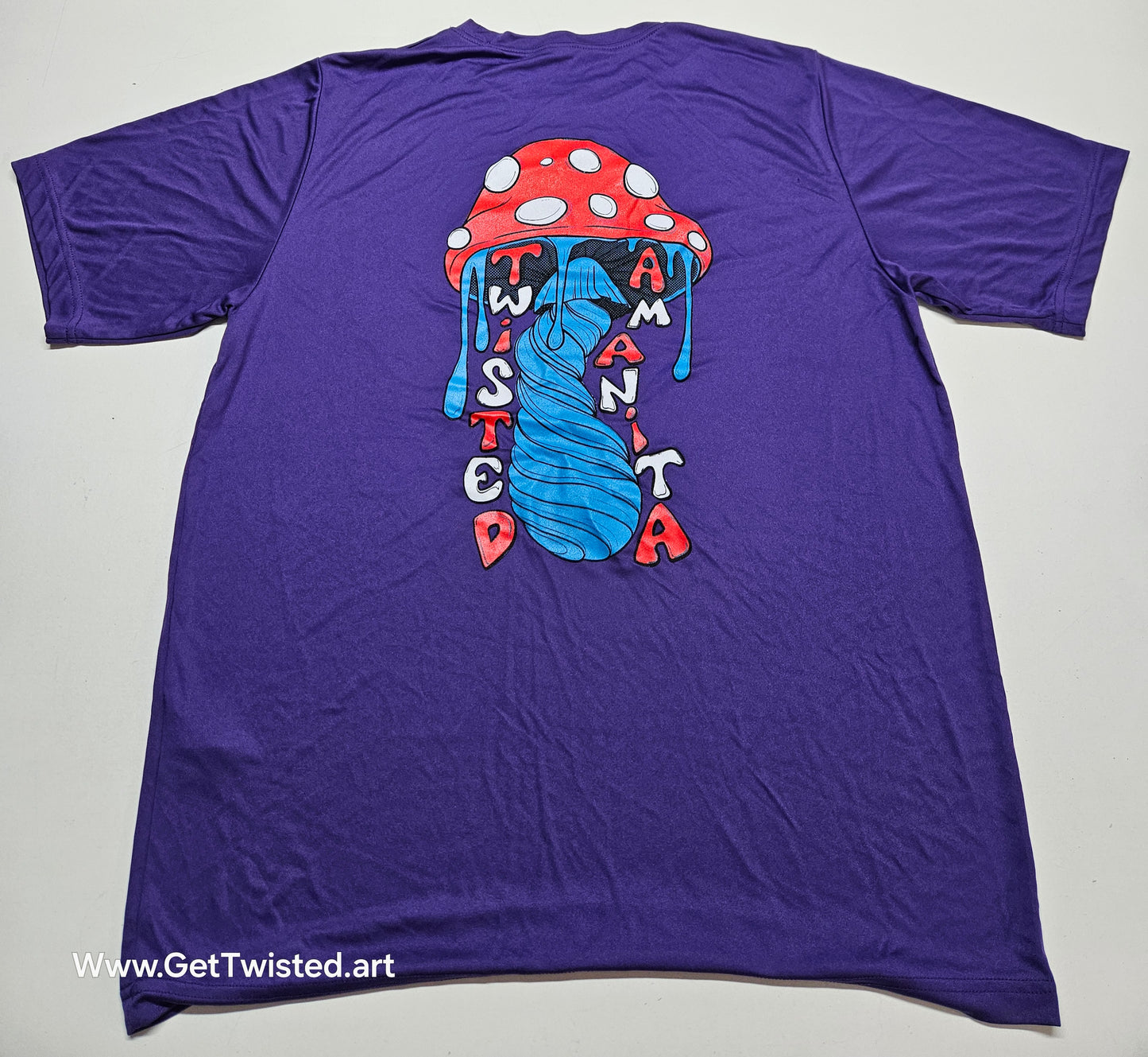 Dry-fit Disc golf shirt