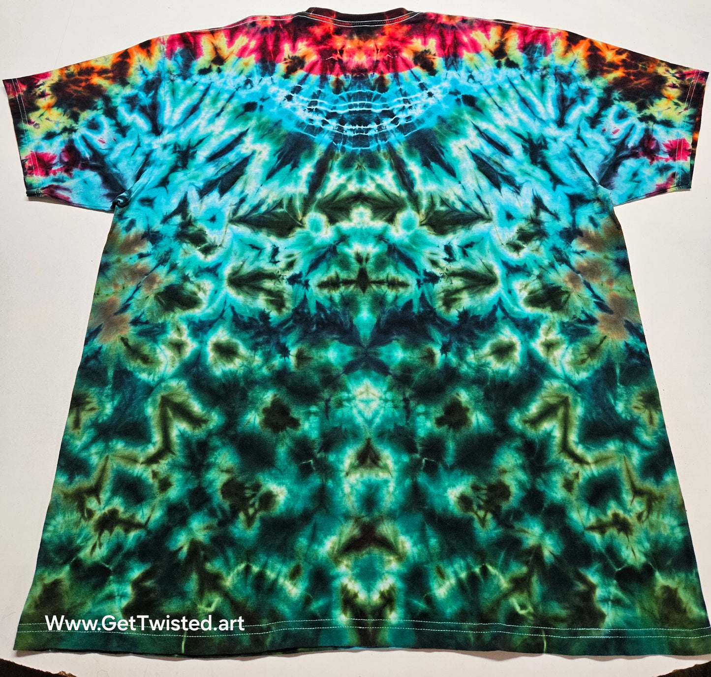 Fire on the Mountain- 2XL