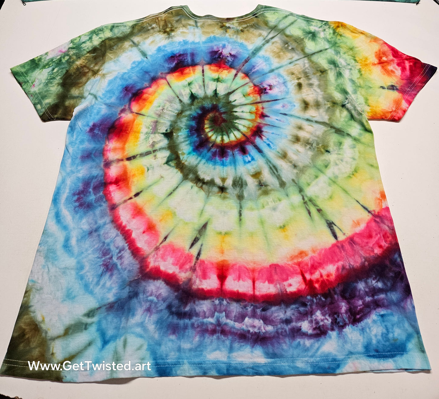 Spiral Dye - 2xl