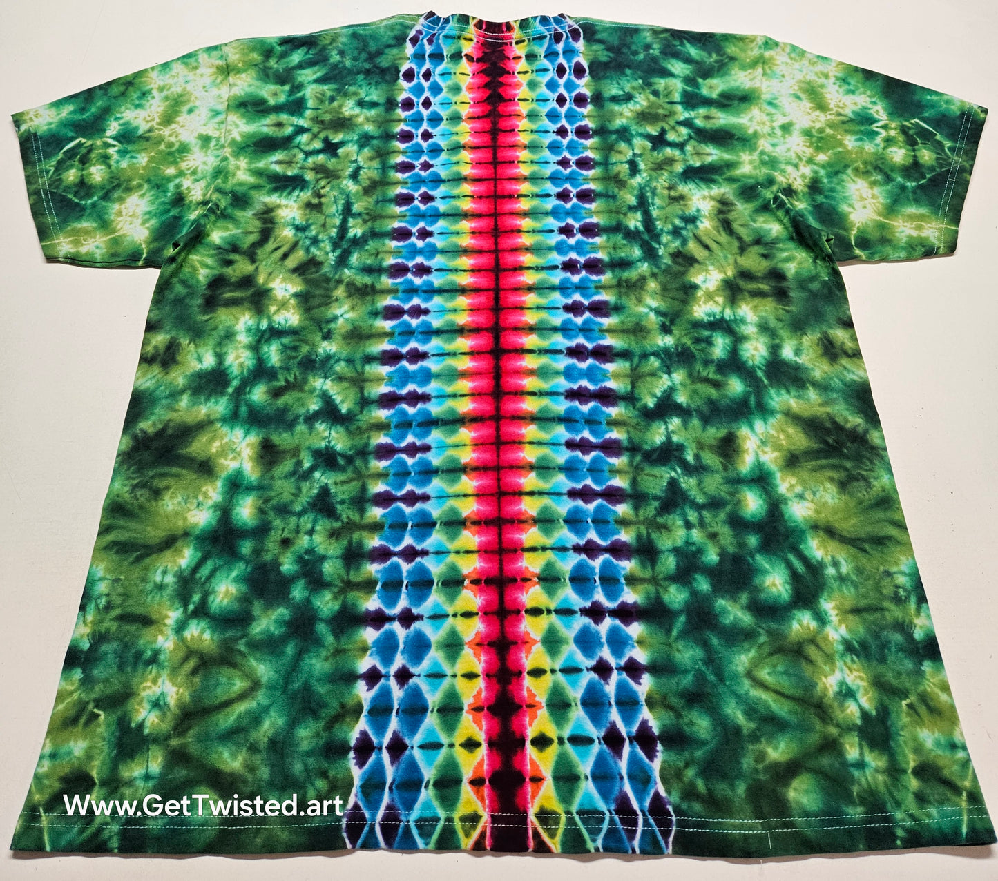 Mandala with Honeycomb Spine - XL