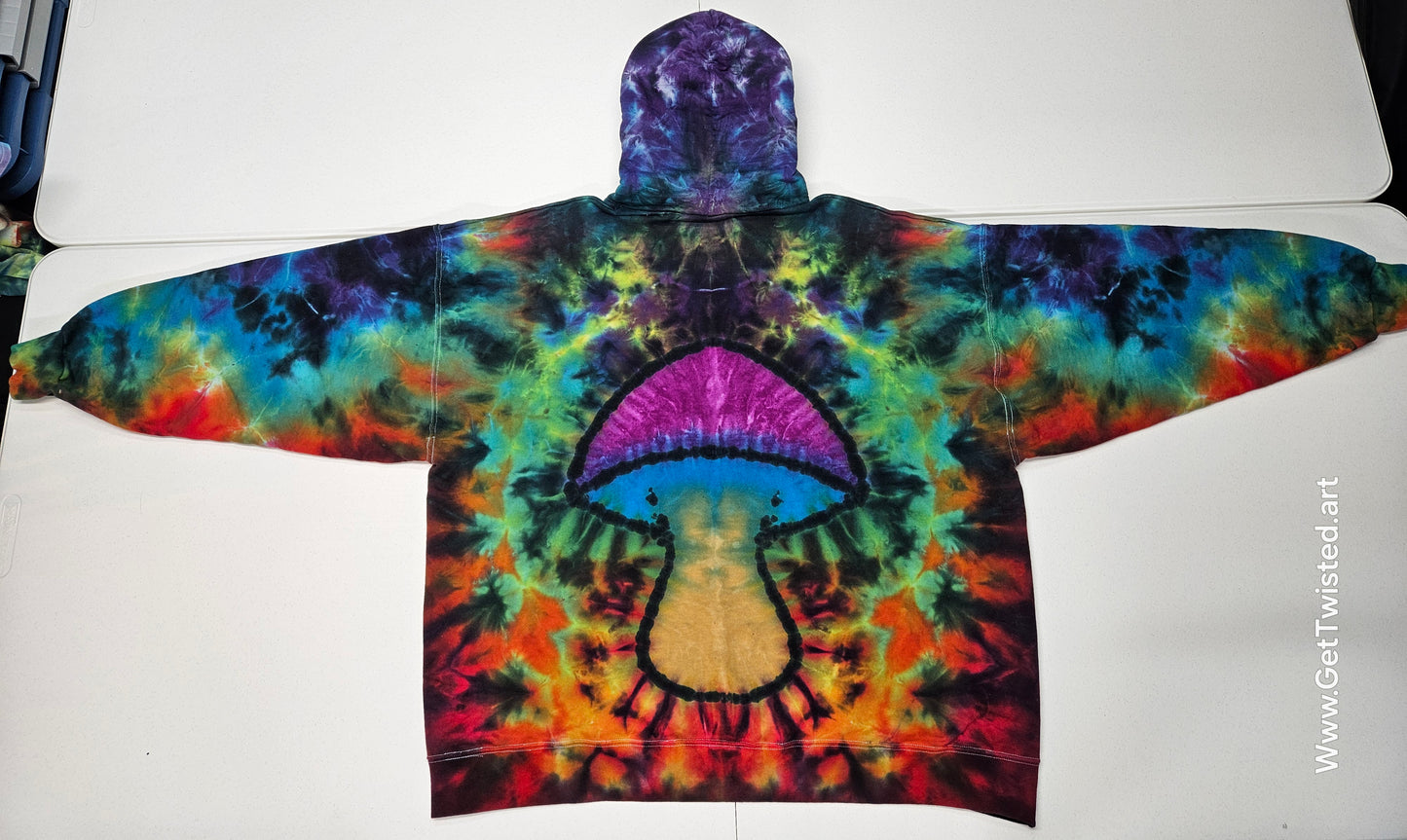 Disc Golf Basket hoodie - 3XL
