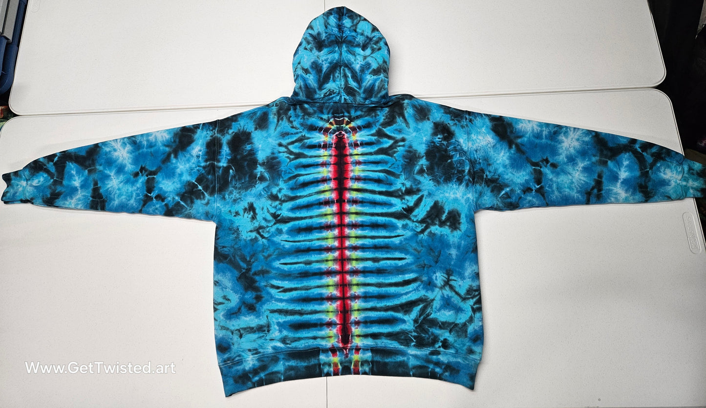 Disc Golf Basket hoodie - Extra Large