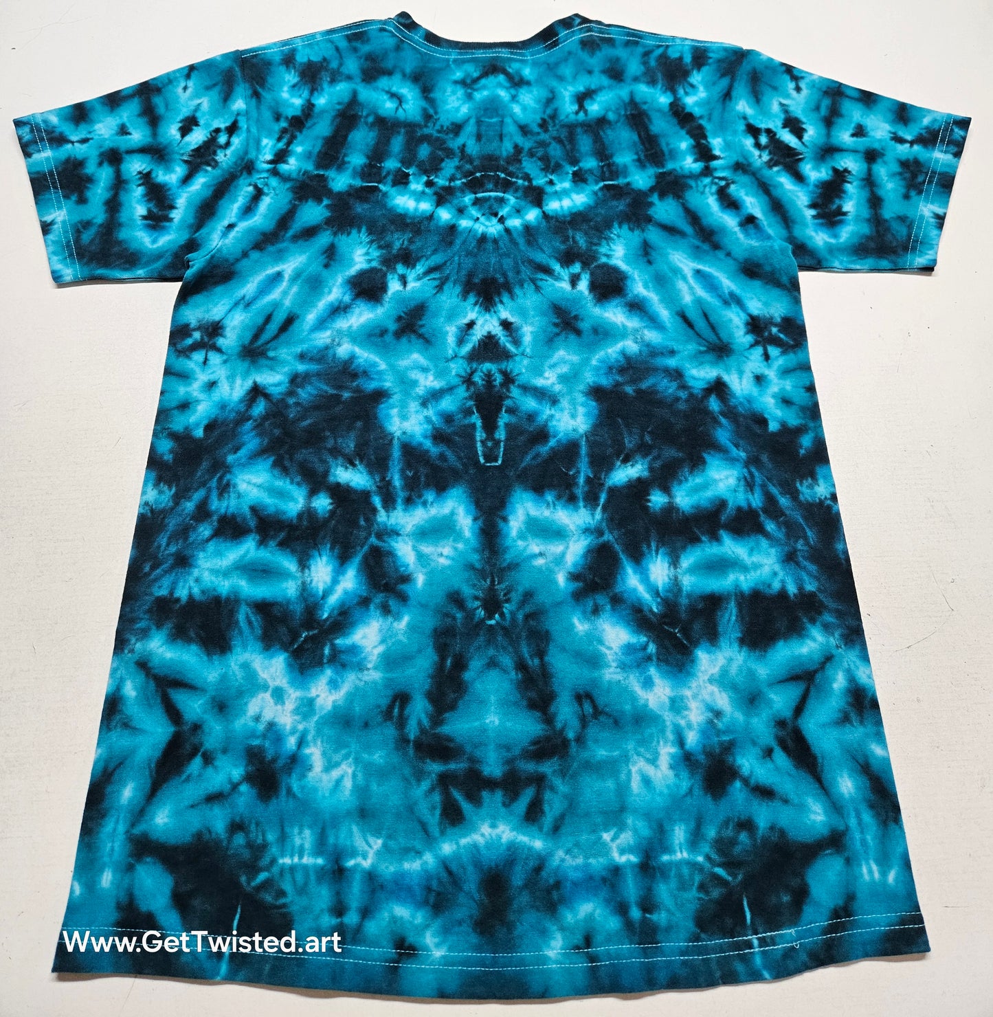Disc Golf Basket Tie Dye - Small