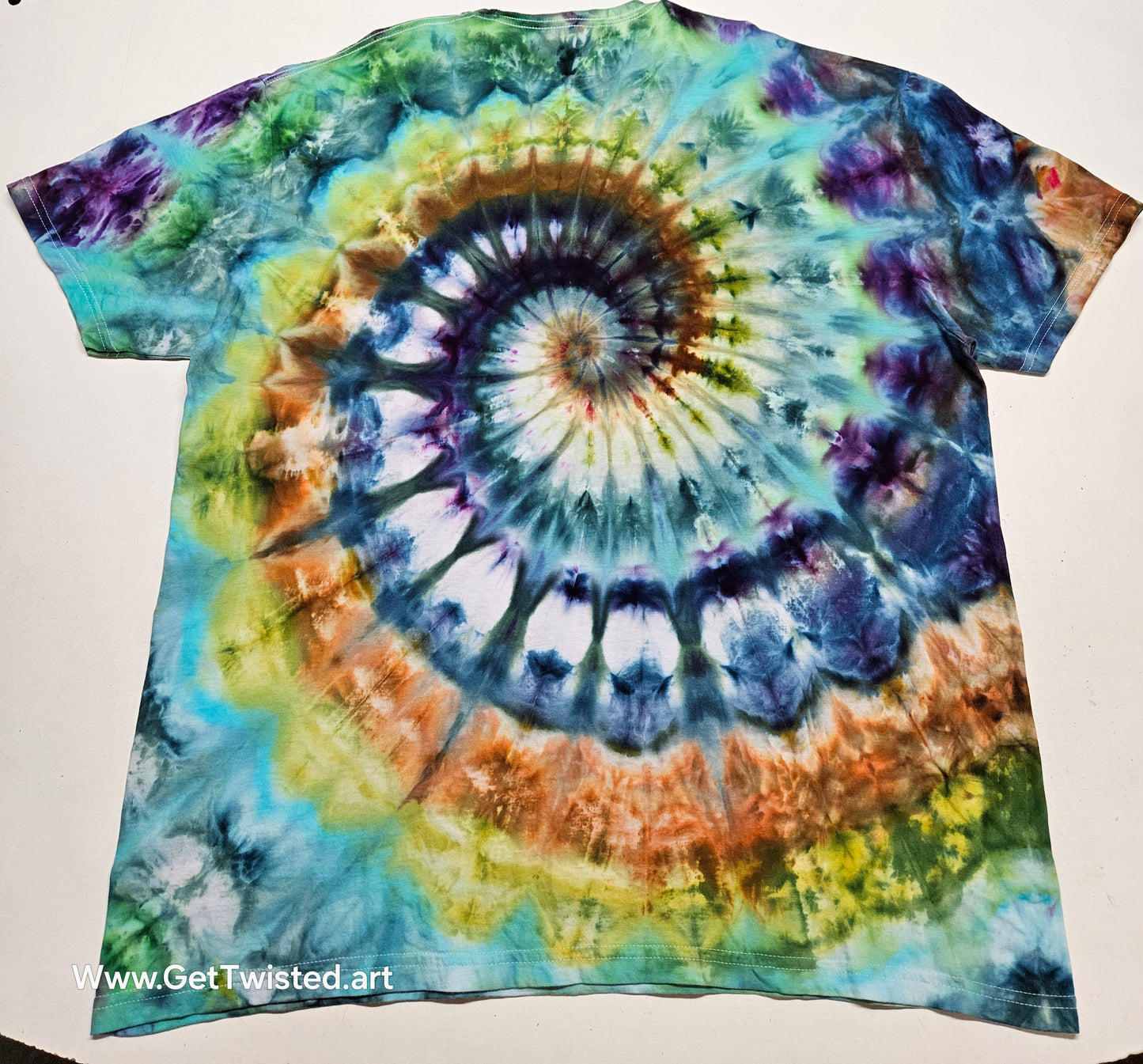 Spiral Dye - 2xl