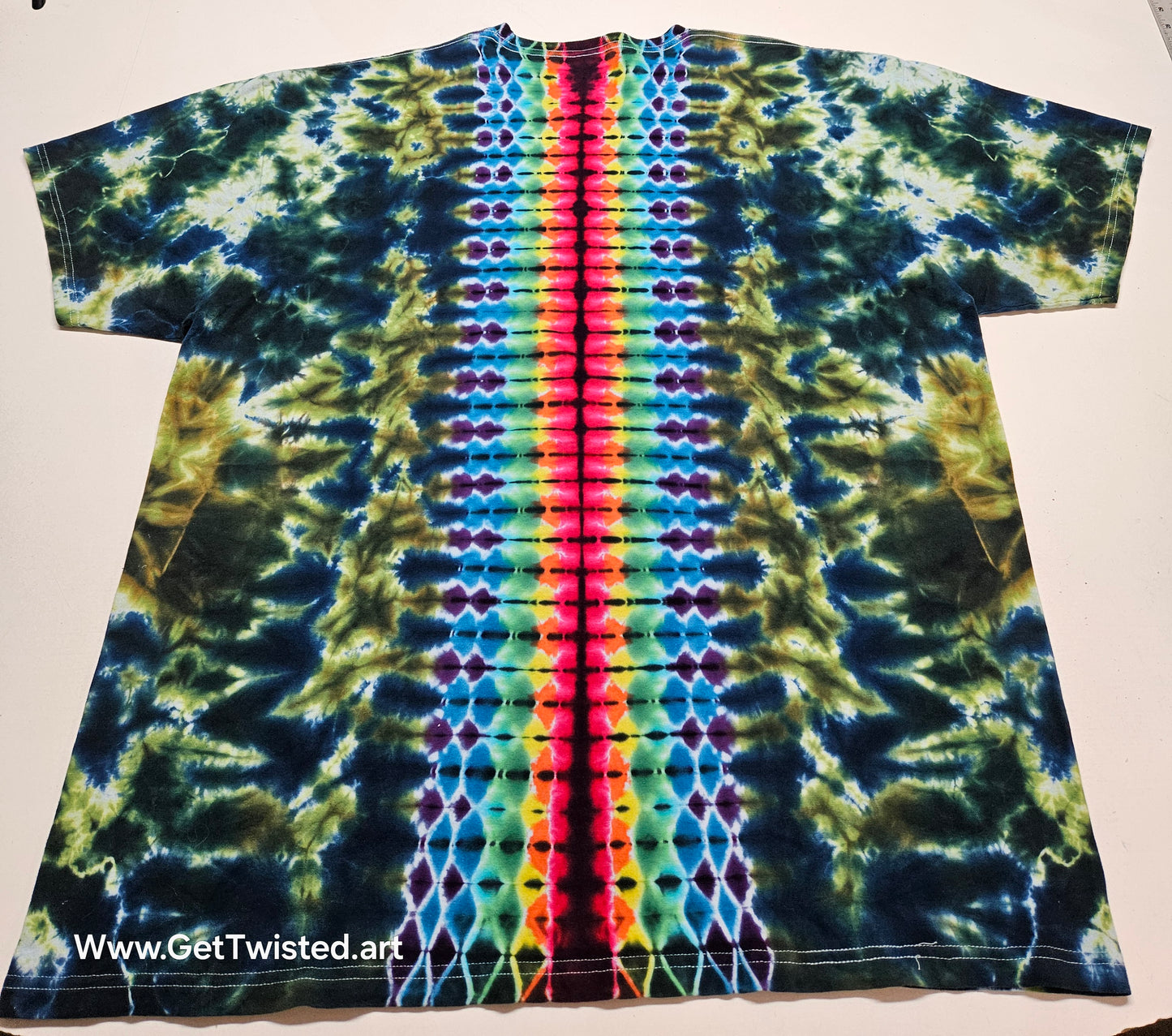 Mandala with Honeycomb Spine - 2XL
