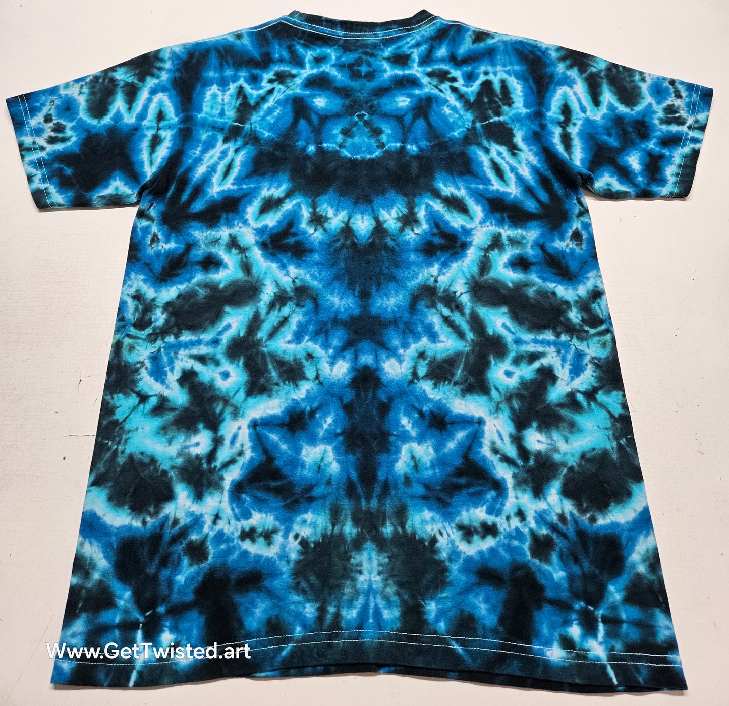 Disc Golf Basket Tie Dye - Small