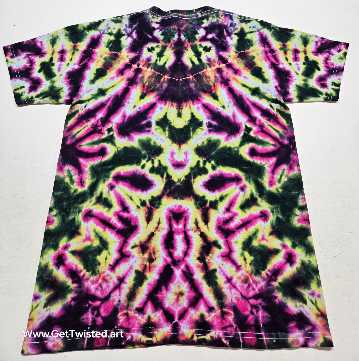 Disc Golf Basket Tie Dye - Small