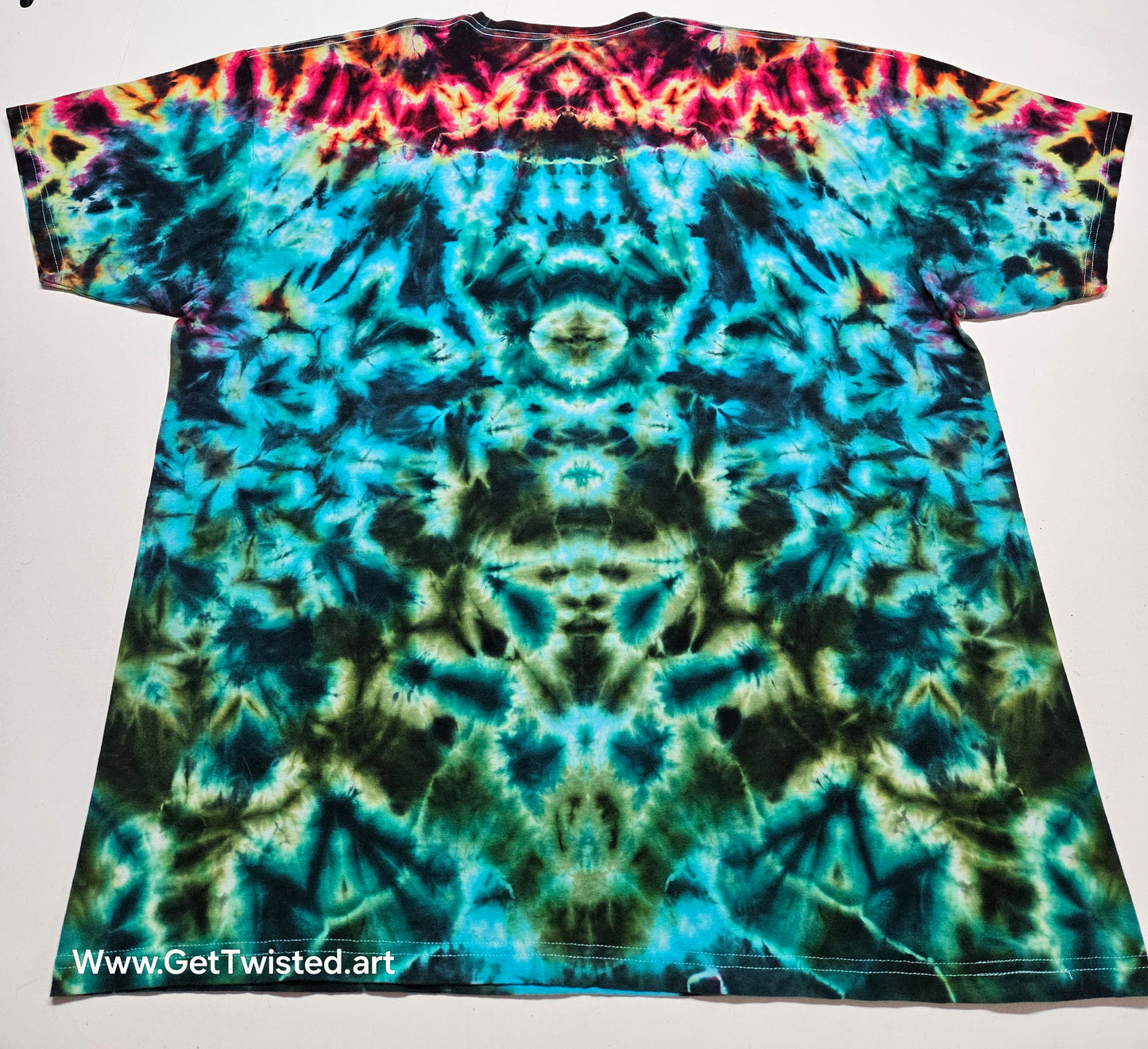 Fire on the Mountain- 2XL