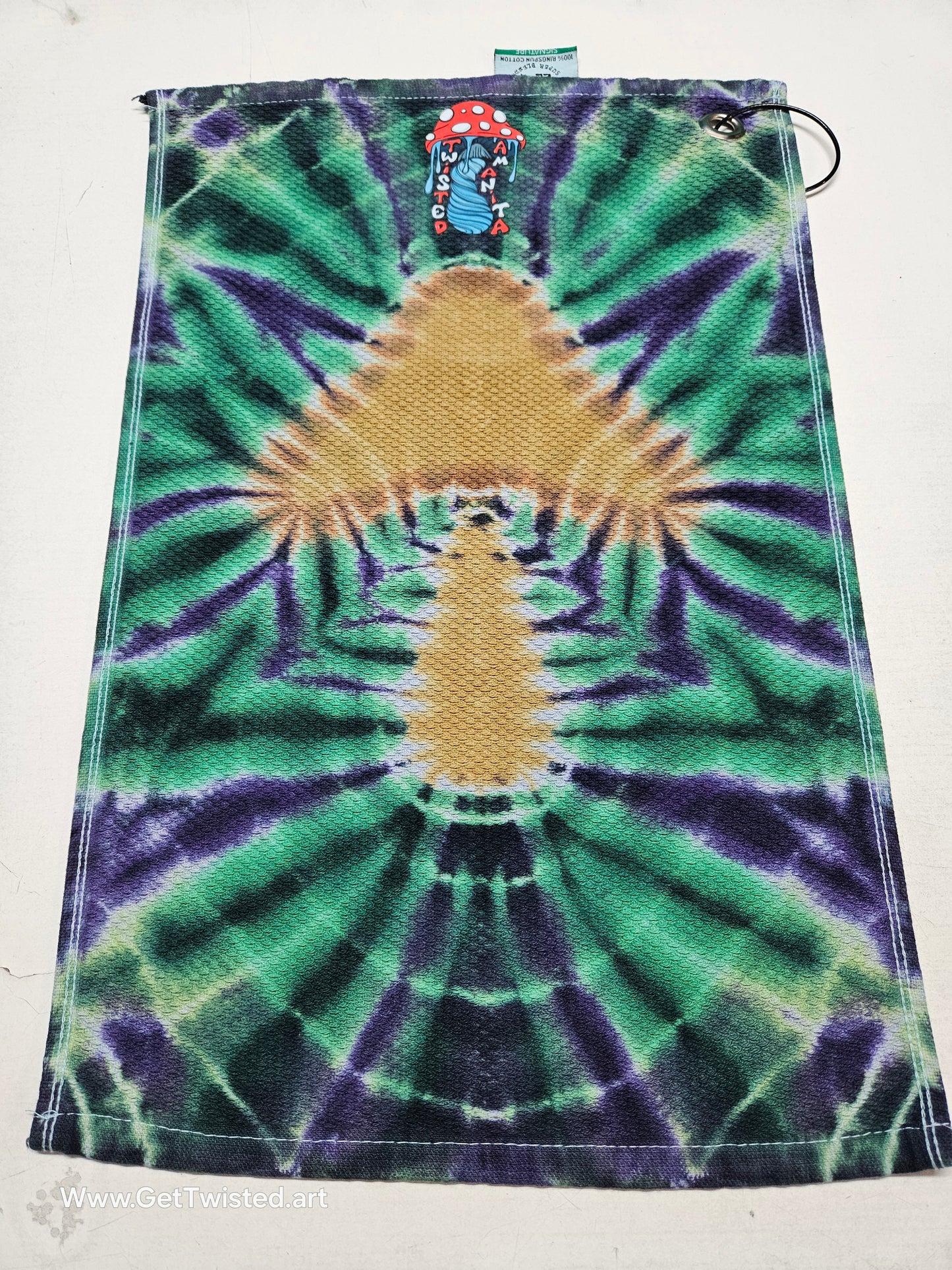 Disc Golf Towel