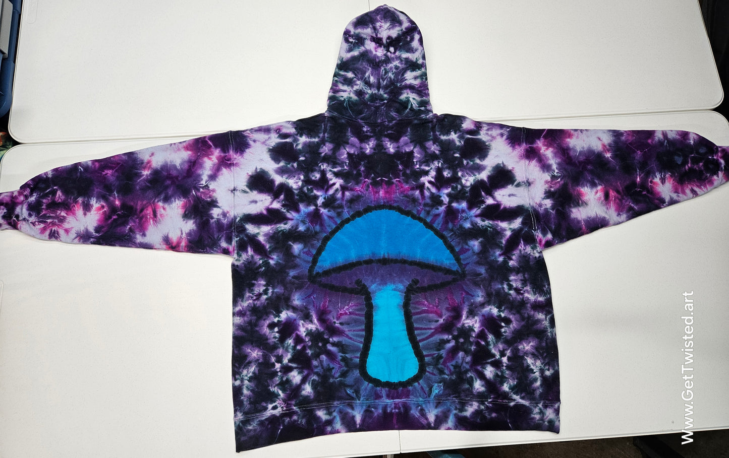 Disc Golf Basket hoodie - 3XL