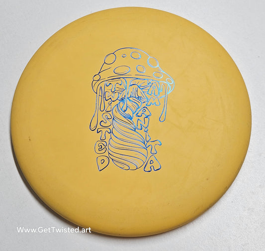 Twisted Amanita stamped, Gateway Discs - Wizard