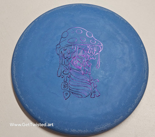 Twisted Amanita stamped, Gateway Discs - Wizard