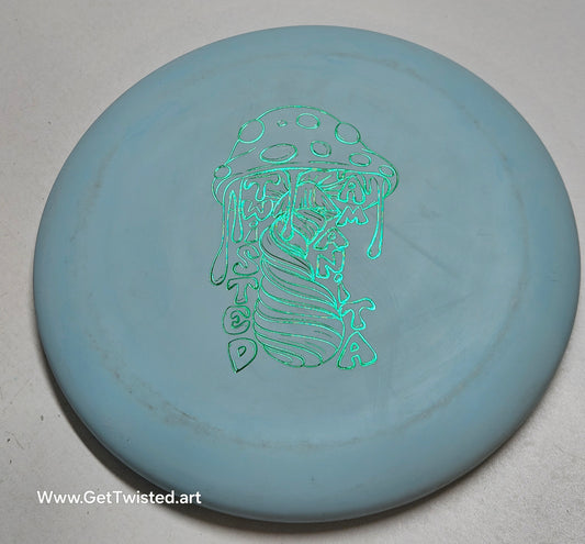 Twisted Amanita stamped, Gateway Discs - Wizard