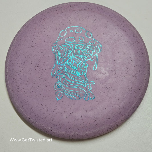 Twisted Amanita stamped, Gateway Discs - Wizard
