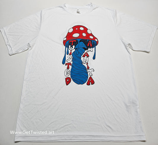 Dry-fit Disc golf shirt