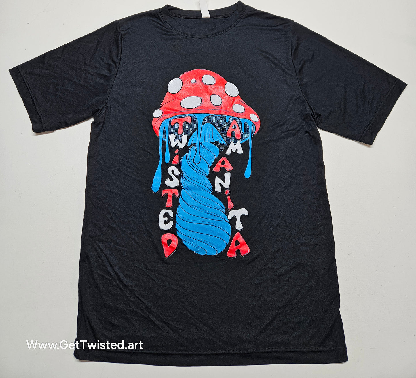 Dry-fit Disc golf shirt