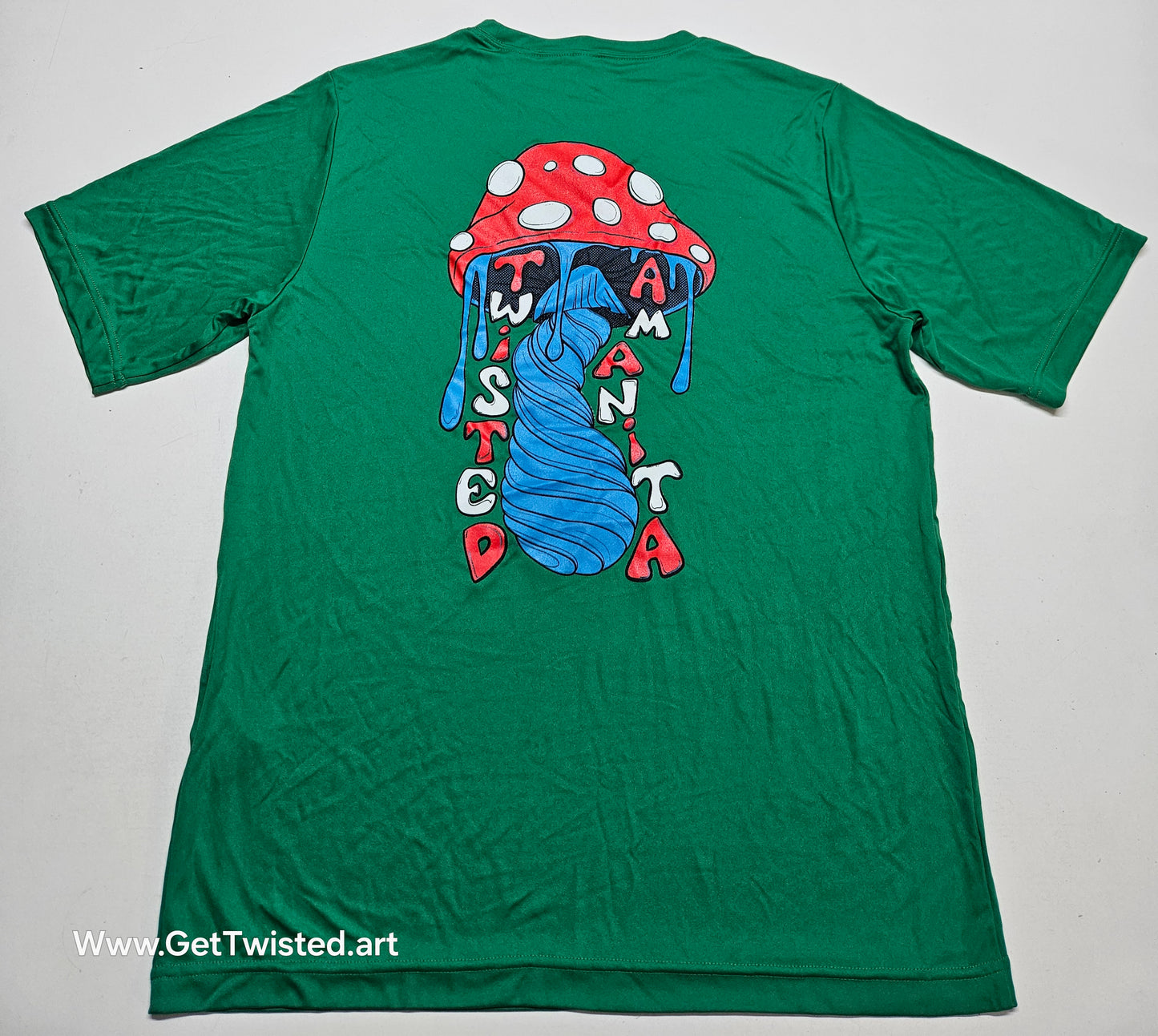 Dry-fit Disc golf shirt