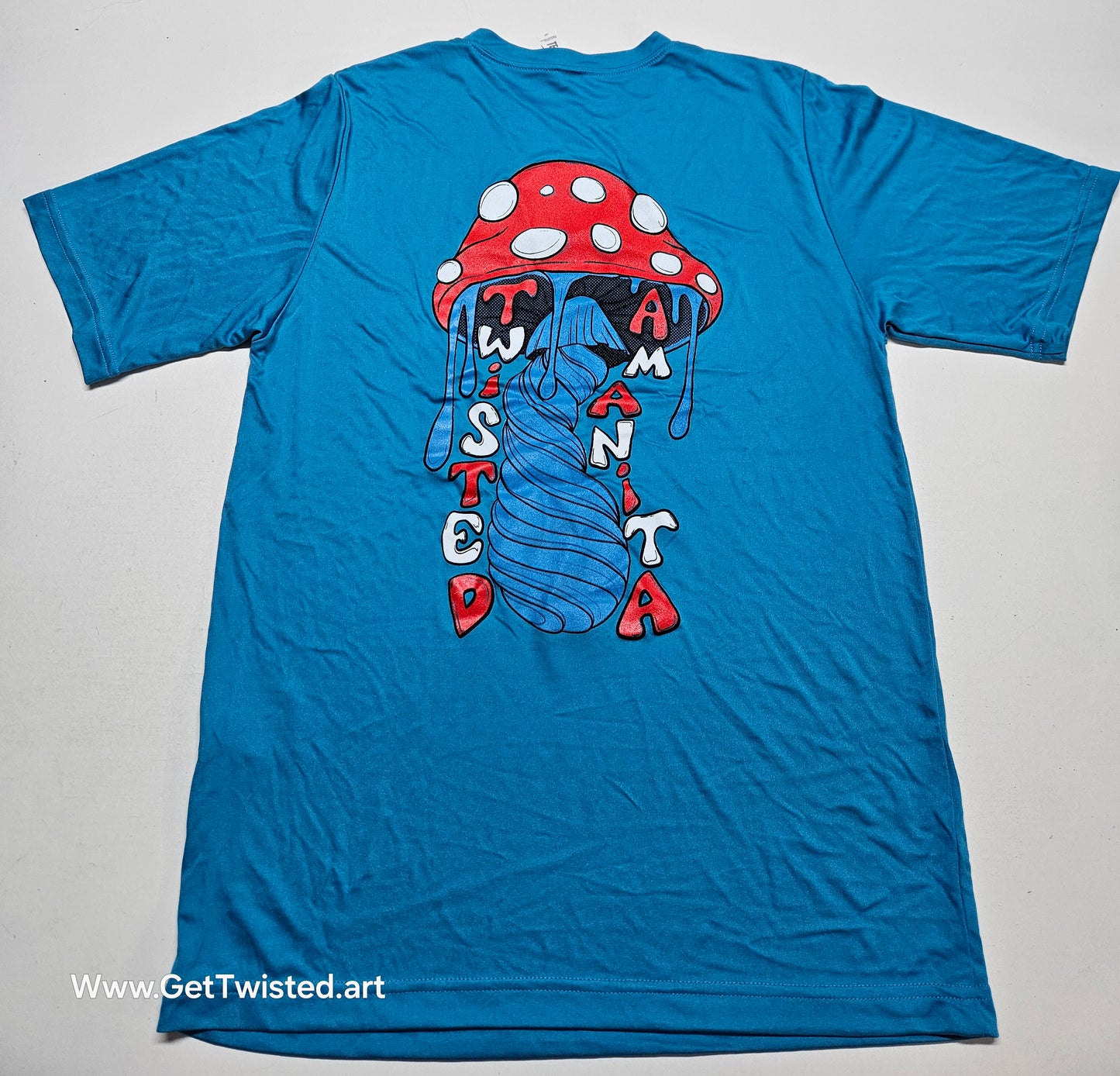 Dry-fit Disc golf shirt