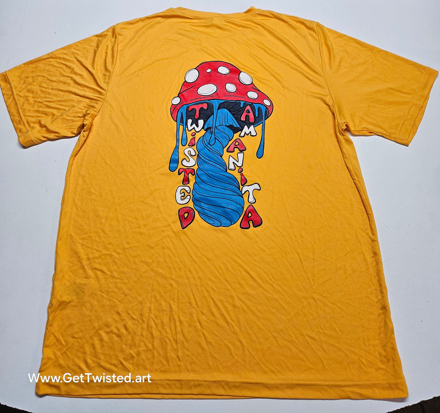 Dry-fit Disc golf shirt