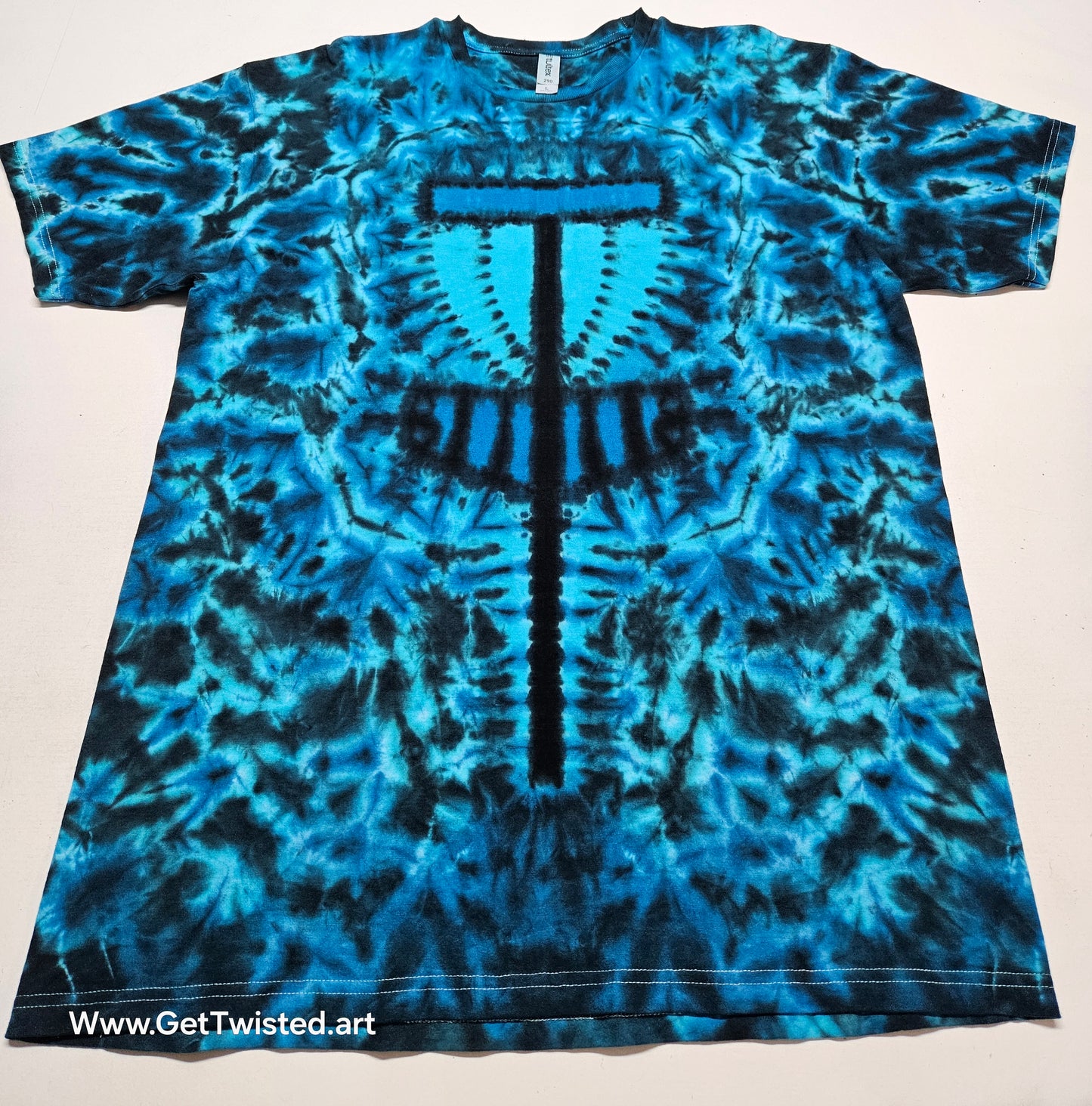 Disc Golf Basket Tie Dye - Size Large