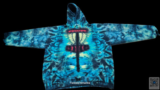 Large Disc Golf Basket Hoodie