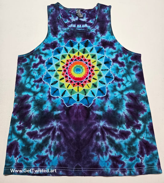 Mandala Tank Top - Large