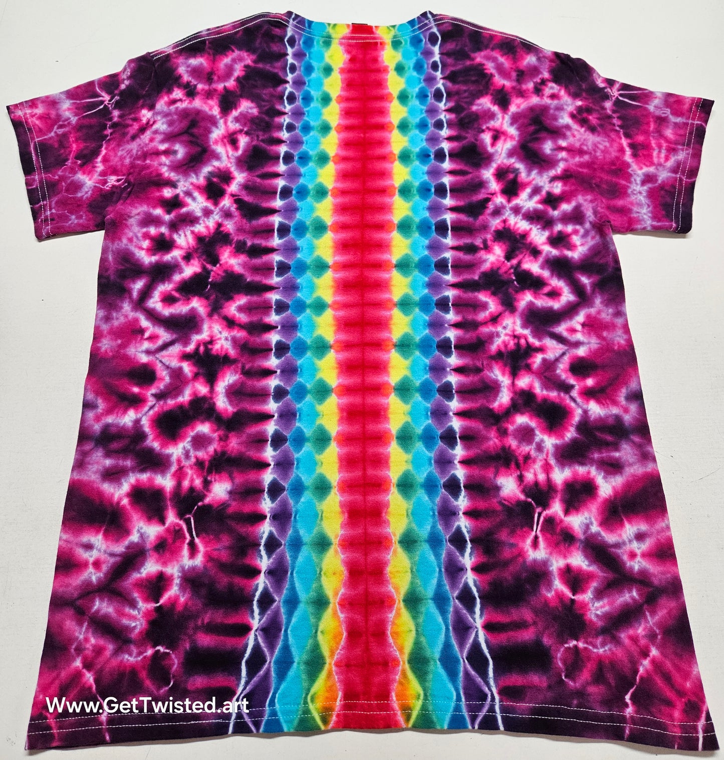 Mandala with Honeycomb Spine - Medium