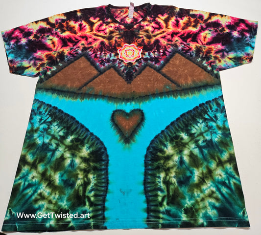 Fire on the Mountain- 2XL