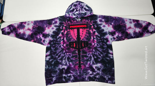 Disc Golf Basket hoodie - 3XL