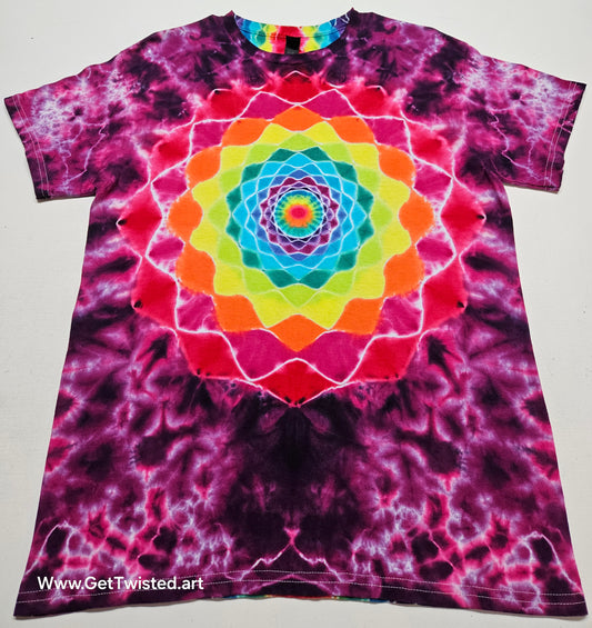 Mandala with Honeycomb Spine - Medium