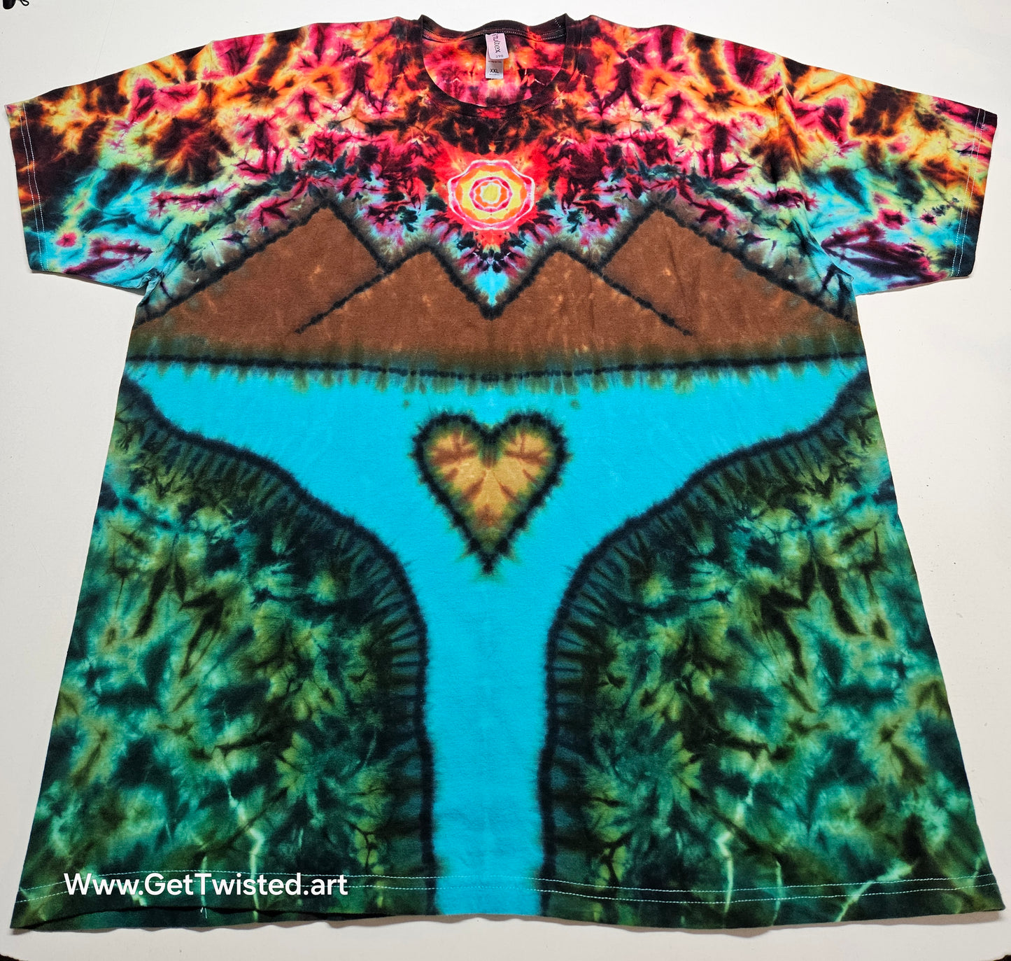 Fire on the Mountain- 2XL