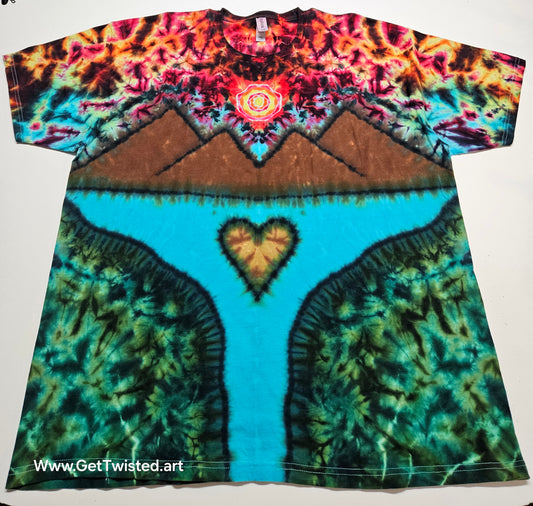 Fire on the Mountain- 2XL