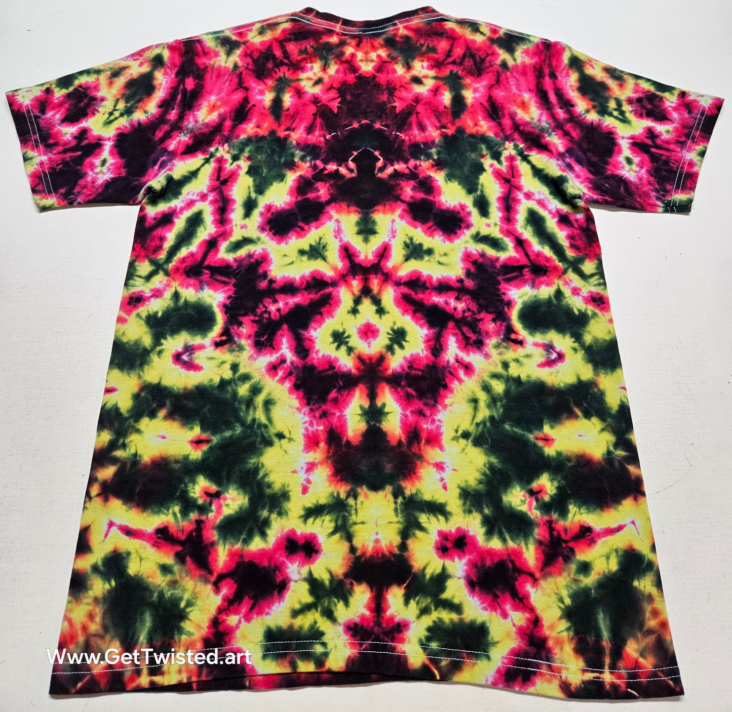 Disc Golf Basket Tie Dye - Small
