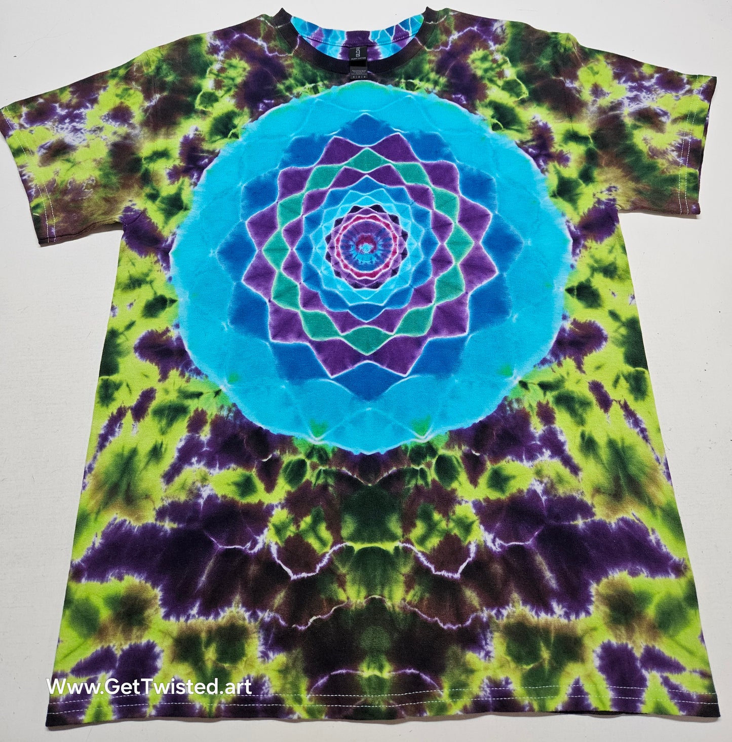Mandala with Honeycomb Spine - Medium