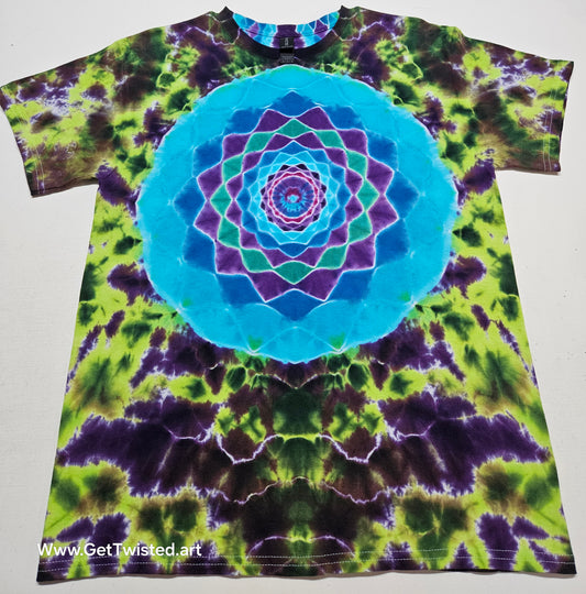 Mandala with Honeycomb Spine - Medium