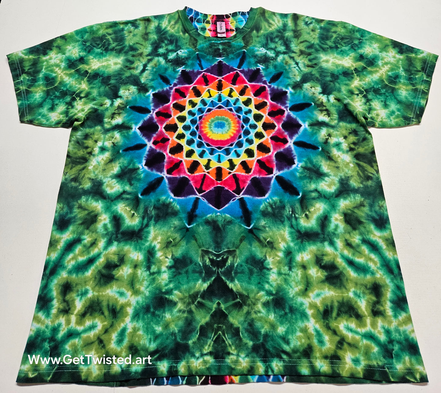 Mandala with Honeycomb Spine - XL