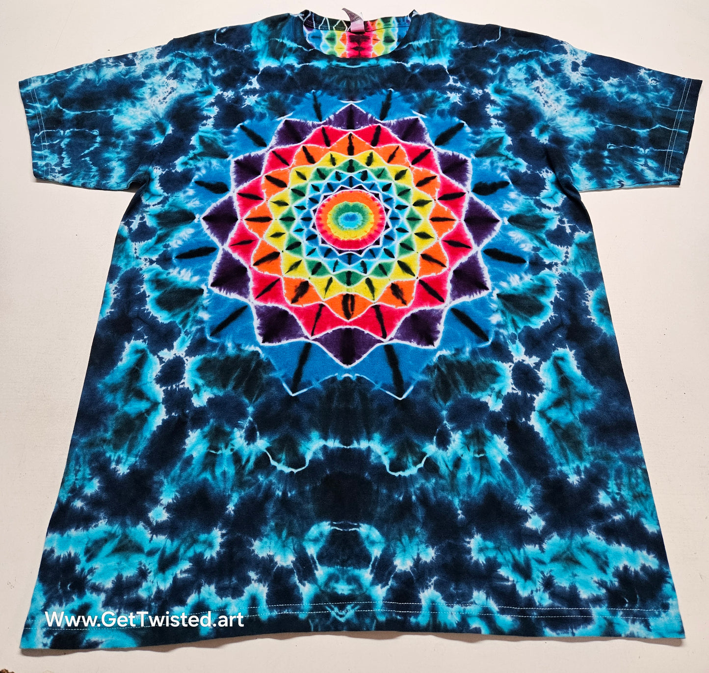 Mandala with Honeycomb Spine - Large