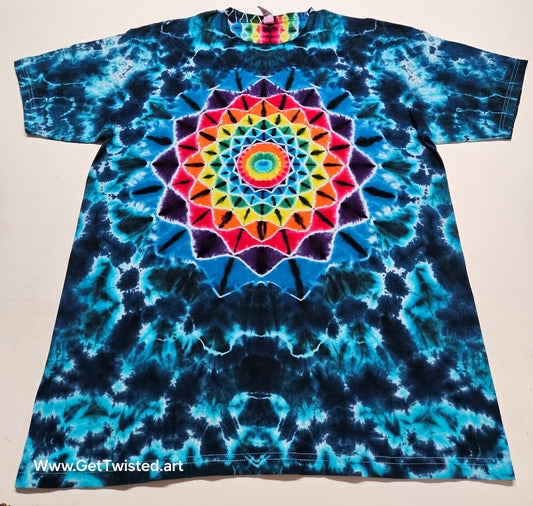 Mandala with Honeycomb Spine - Large