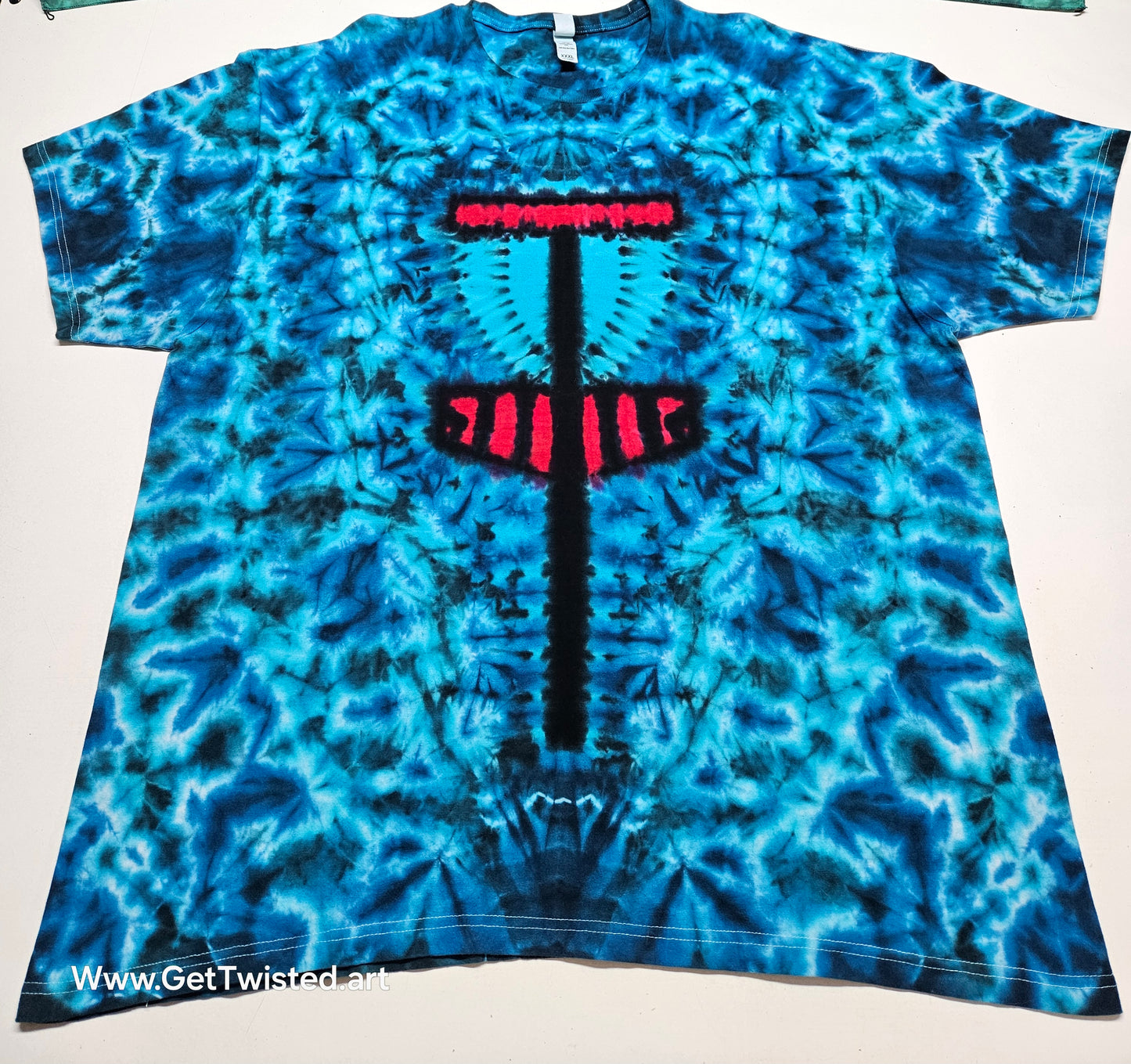 Disc Golf Basket T Shirt - Size 3XL