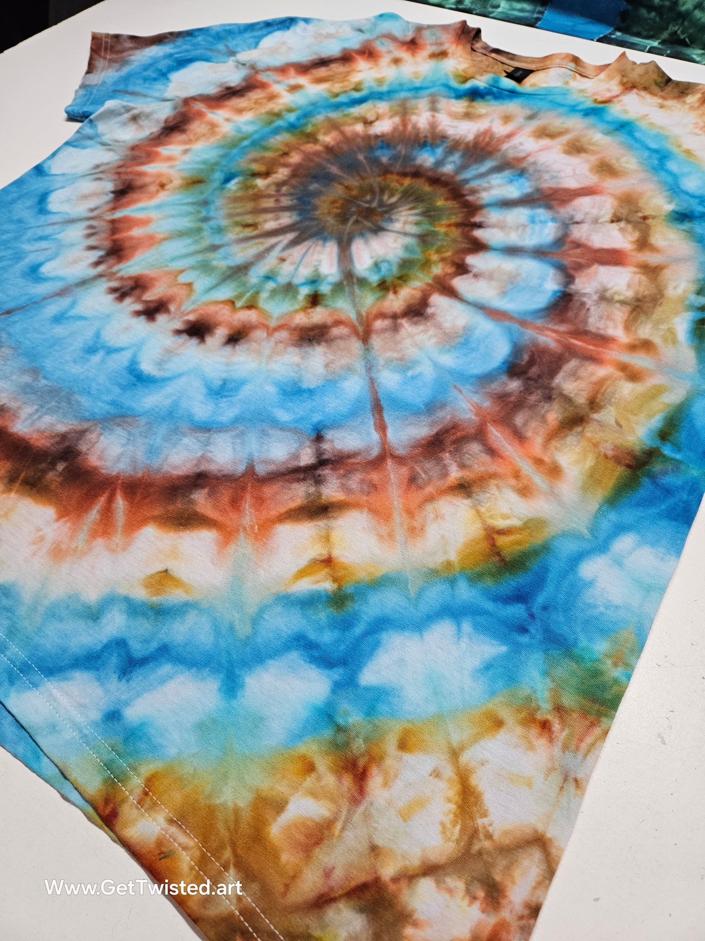 Spiral Dye - 2xl