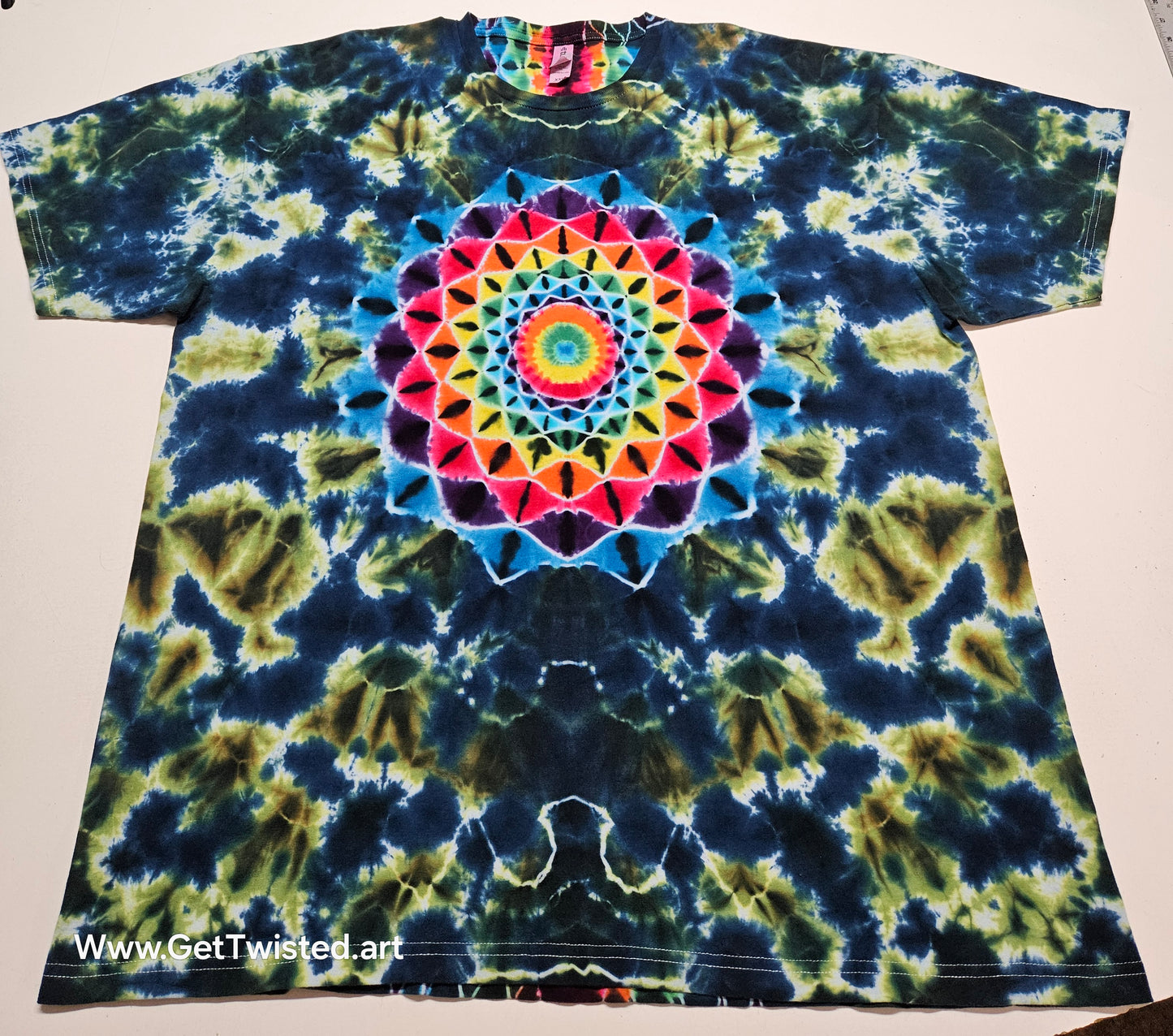 Mandala with Honeycomb Spine - 2XL