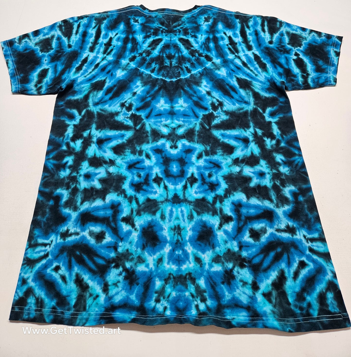 Disc Golf Basket Tie Dye - Size Large