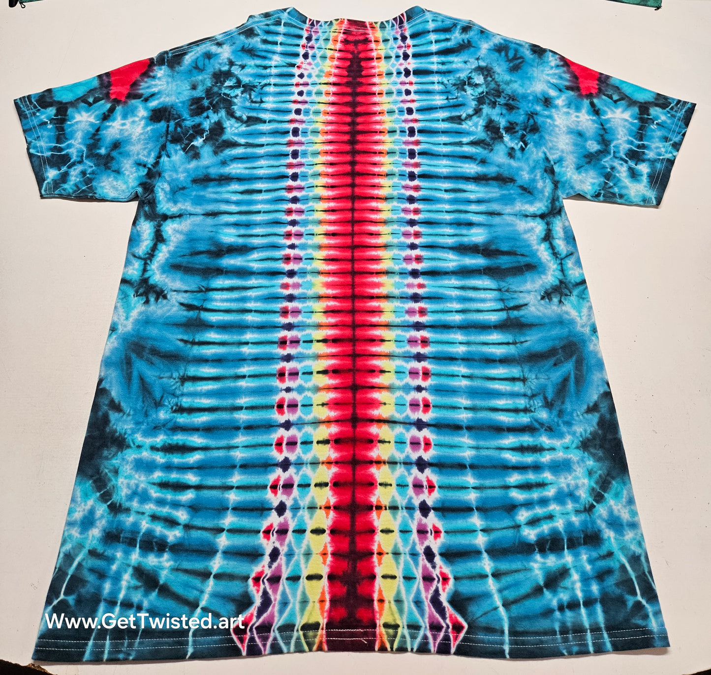 WigWagDala with Spine - XLTall Beefy Tee