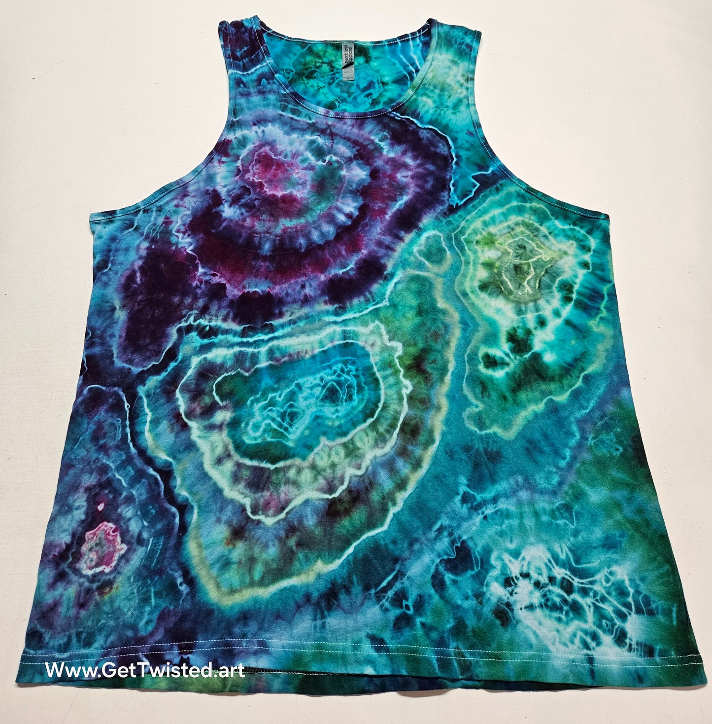 Geode  Tank Top - XL