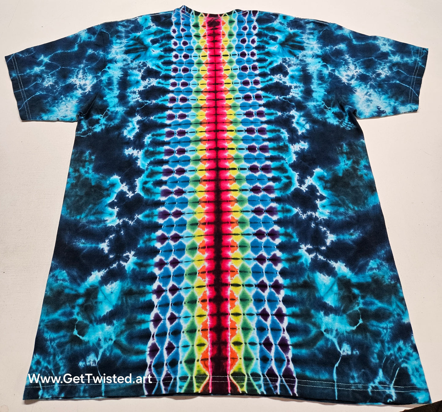 Mandala with Honeycomb Spine - Large