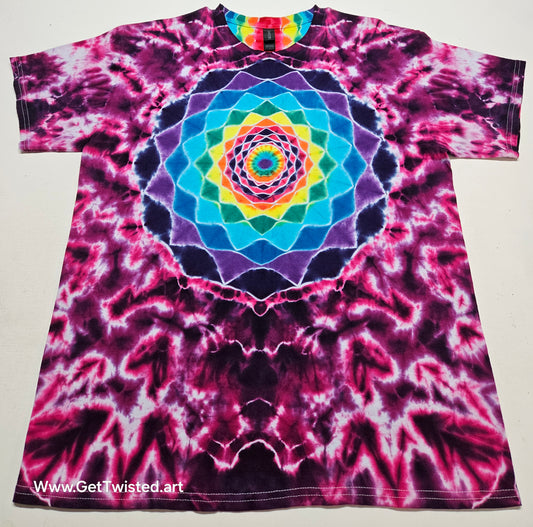 Mandala with Honeycomb Spine - Large